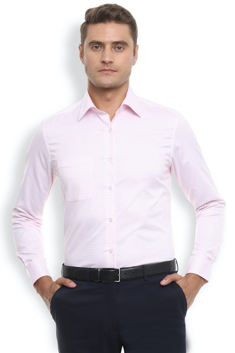 Louis Philippe Casual Shirt LPSFMCLBS77687