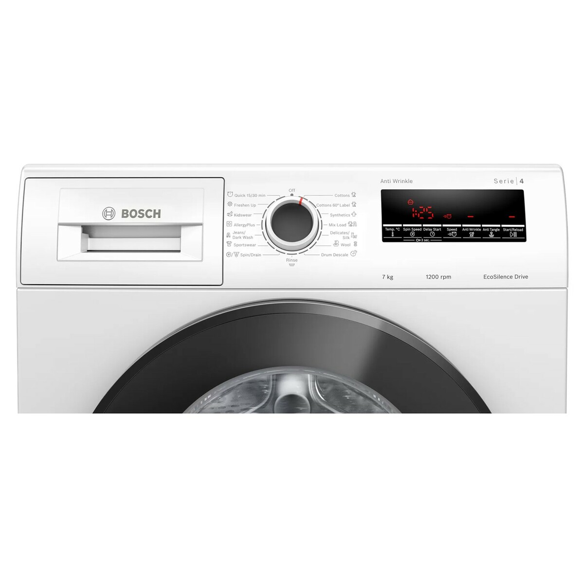 Bosch Front Load Washing Machine WAJ2426WIN 7kg White