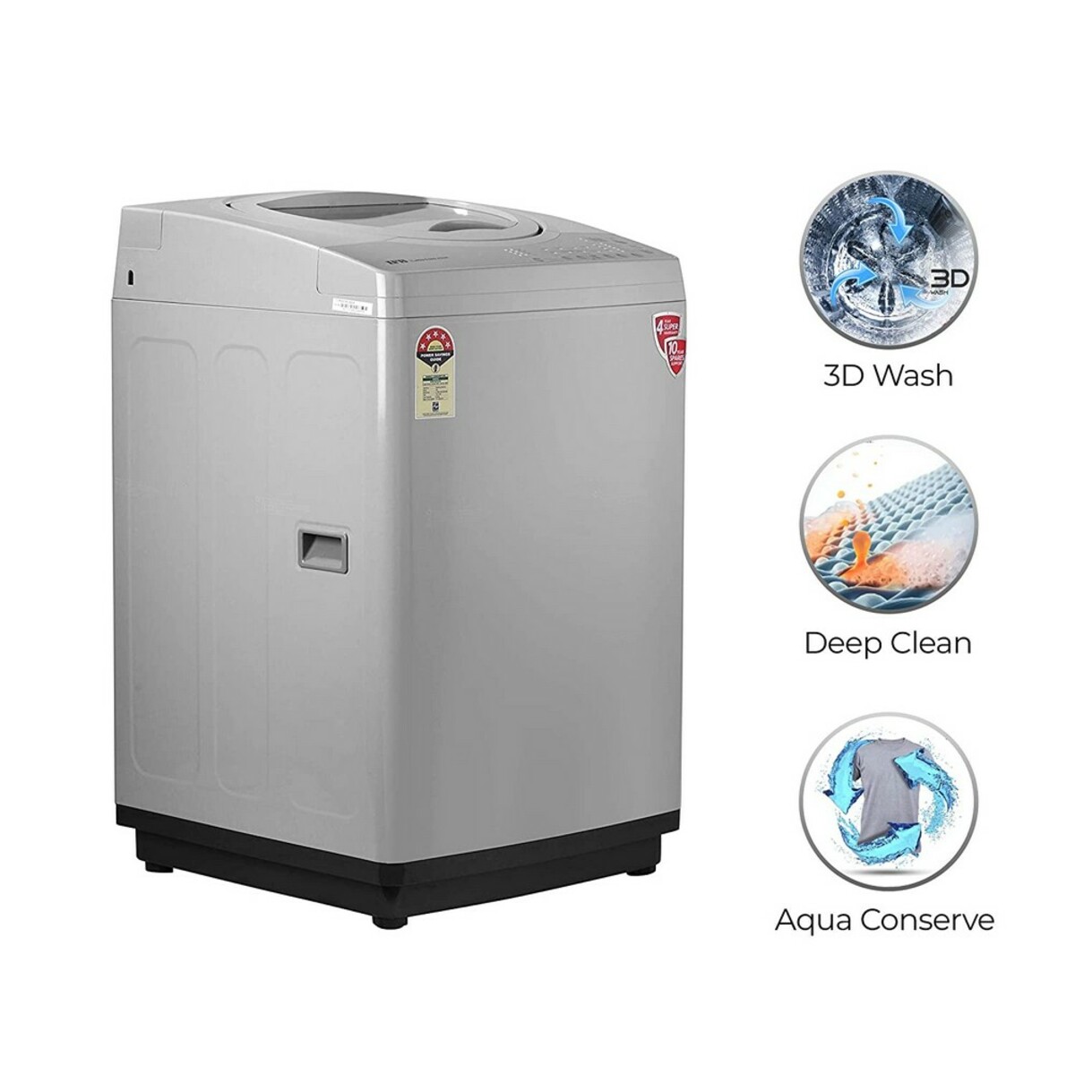 IFB Fully Automatic Washing Machine AQUA TL-RSS 6.5Kg