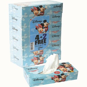 Lulu Disney Mickey Tissue 2Ply 150's 4+2 Free