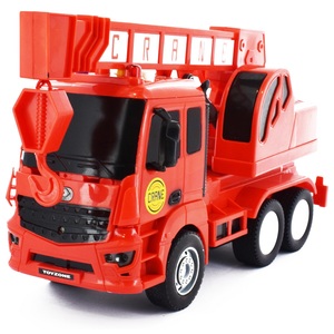 Toyzone Rescue Squad Crane Vehicle 71761