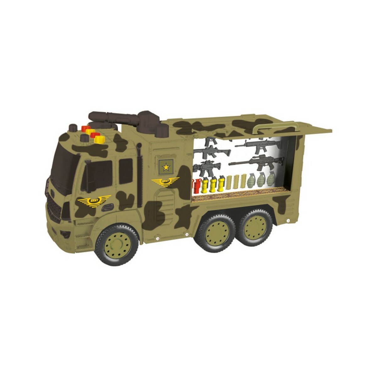 Toy Zone Army Squad Weapon Vehicle-71822