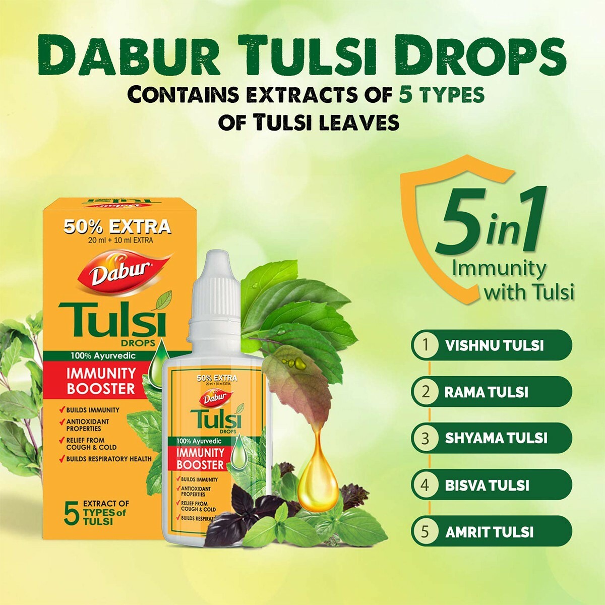 Dabur Tulsi Drop 30ml