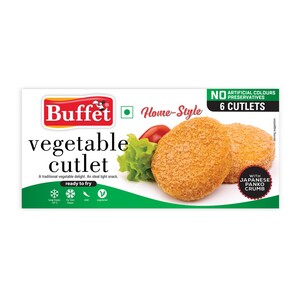Vegetable Cutlet 300Gm