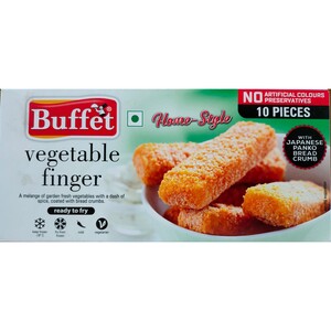 Buffet Breaded veg finger 250gm