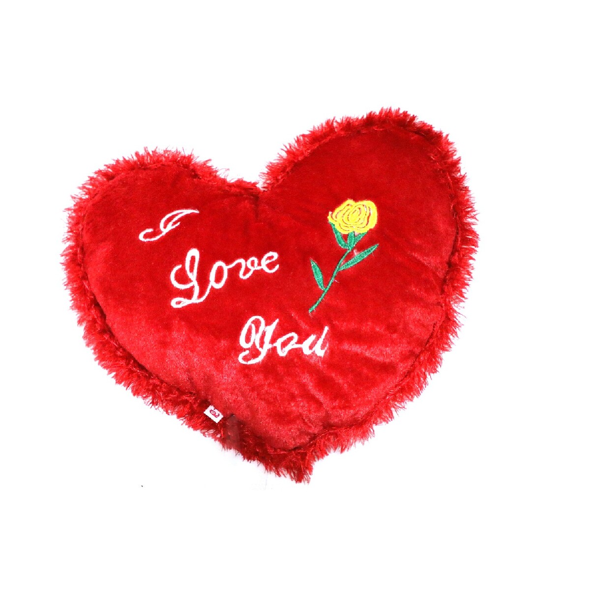 Merry I Love You Heart Cushion -1001