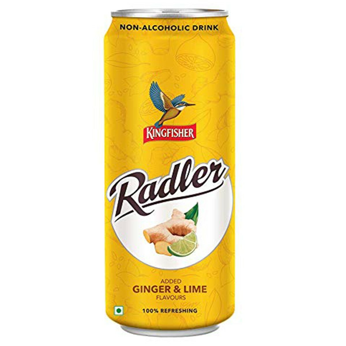 KingFisher Radler Ginger Non Alcoholic Drink 300ml