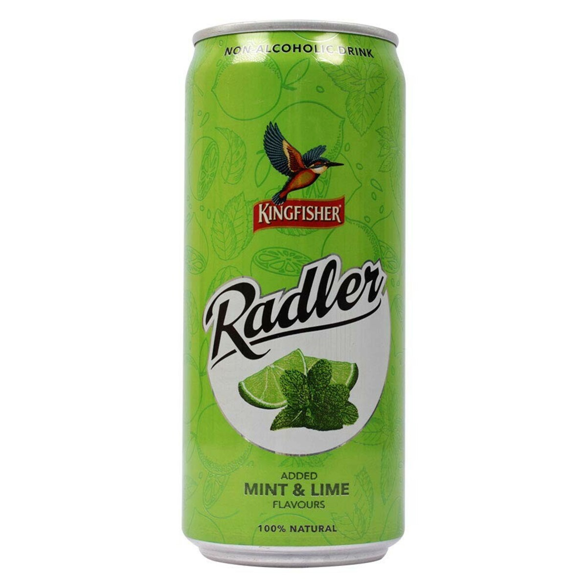 Kingfisher Radler Mint Lime Non Alcoholic Drink 300ml