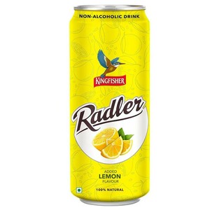 Kingfisher Radler Lemon Non Alcoholic Drink 300ml Btl