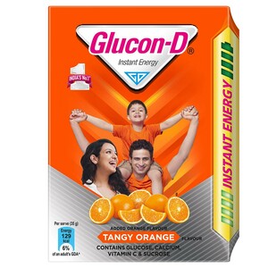 GLUCON D Orange Ceka 200gm