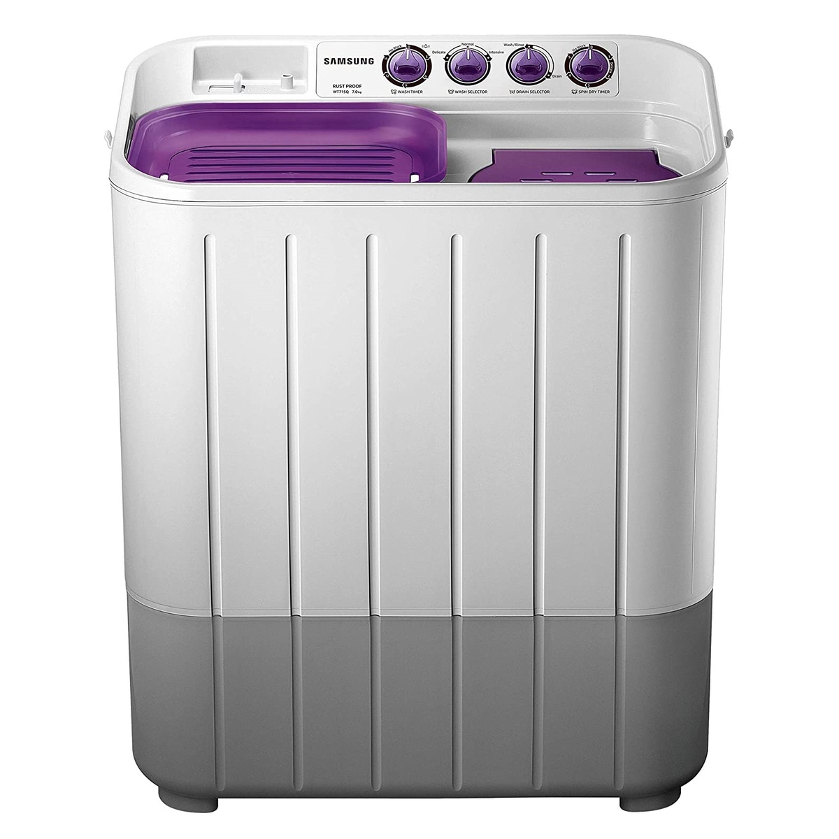 Samsung Semi Automatic Washing Machine WT715QPNDMPXT 7kg