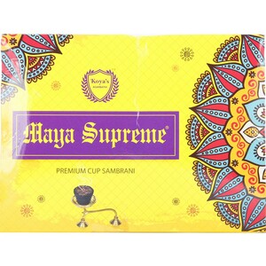 Koyas Maya Supreme Cup Sambrani 1Doz