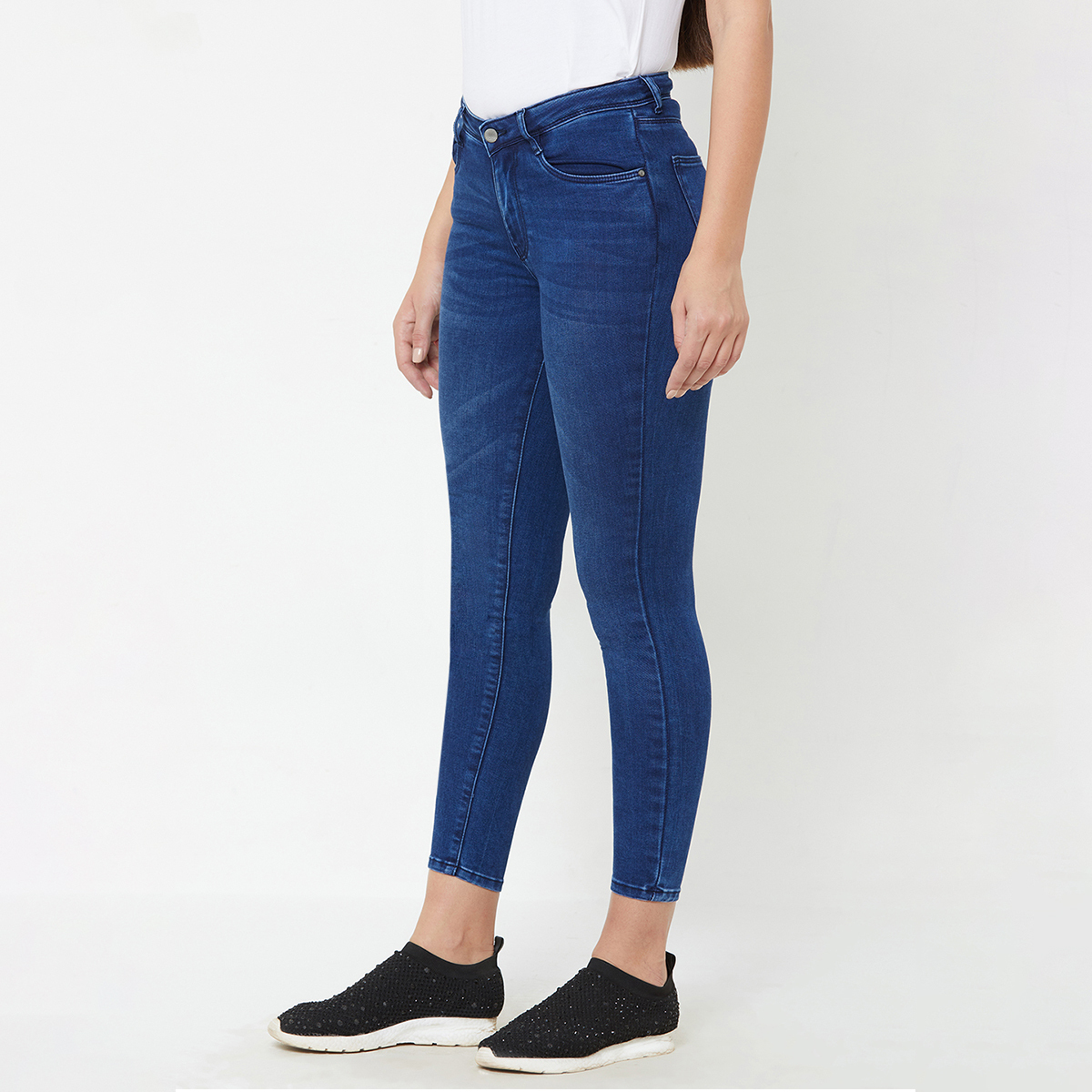 Buy Kraus Jeans Womens Jeans Blue Online - Lulu Hypermarket India