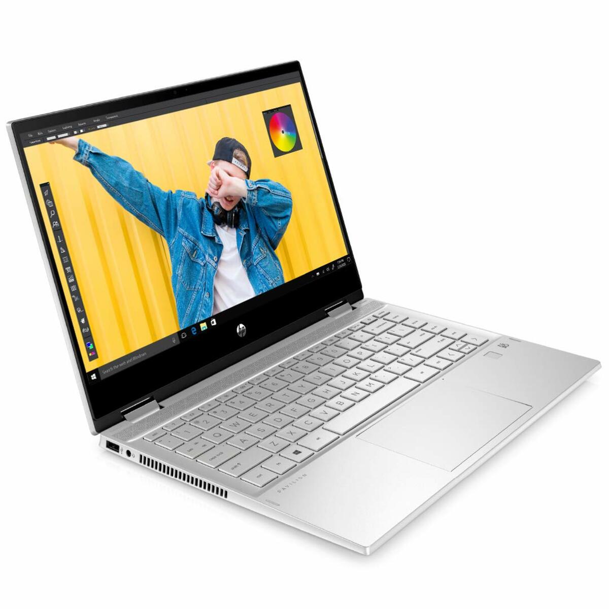 HP Notebook DW1036TU Core i3 11th Gen 14" Win10 Silver