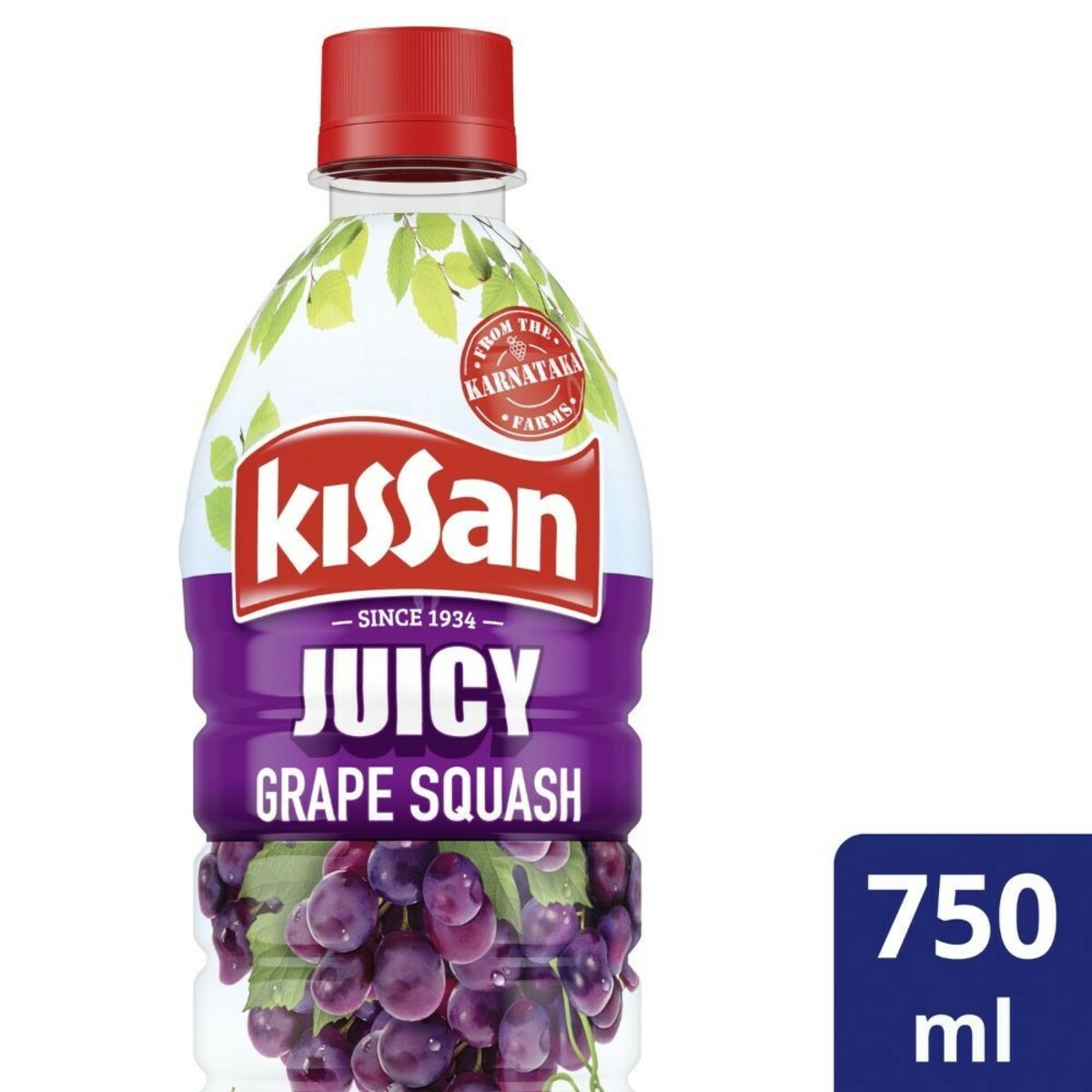 Kissan Squash Grapes 750ml