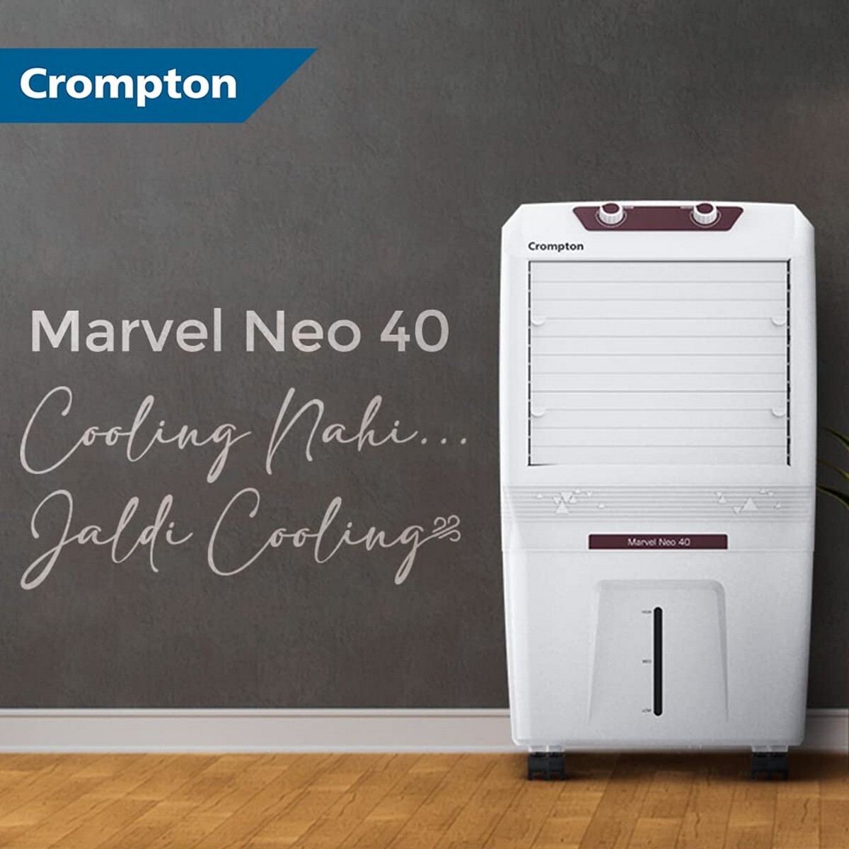 Crompton Air Cooler MARVEL NEO 40Ltr
