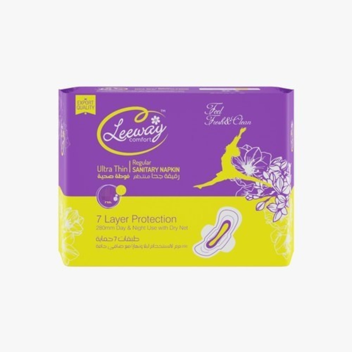 Leeway Comforts Sanitary Napkin 40's
