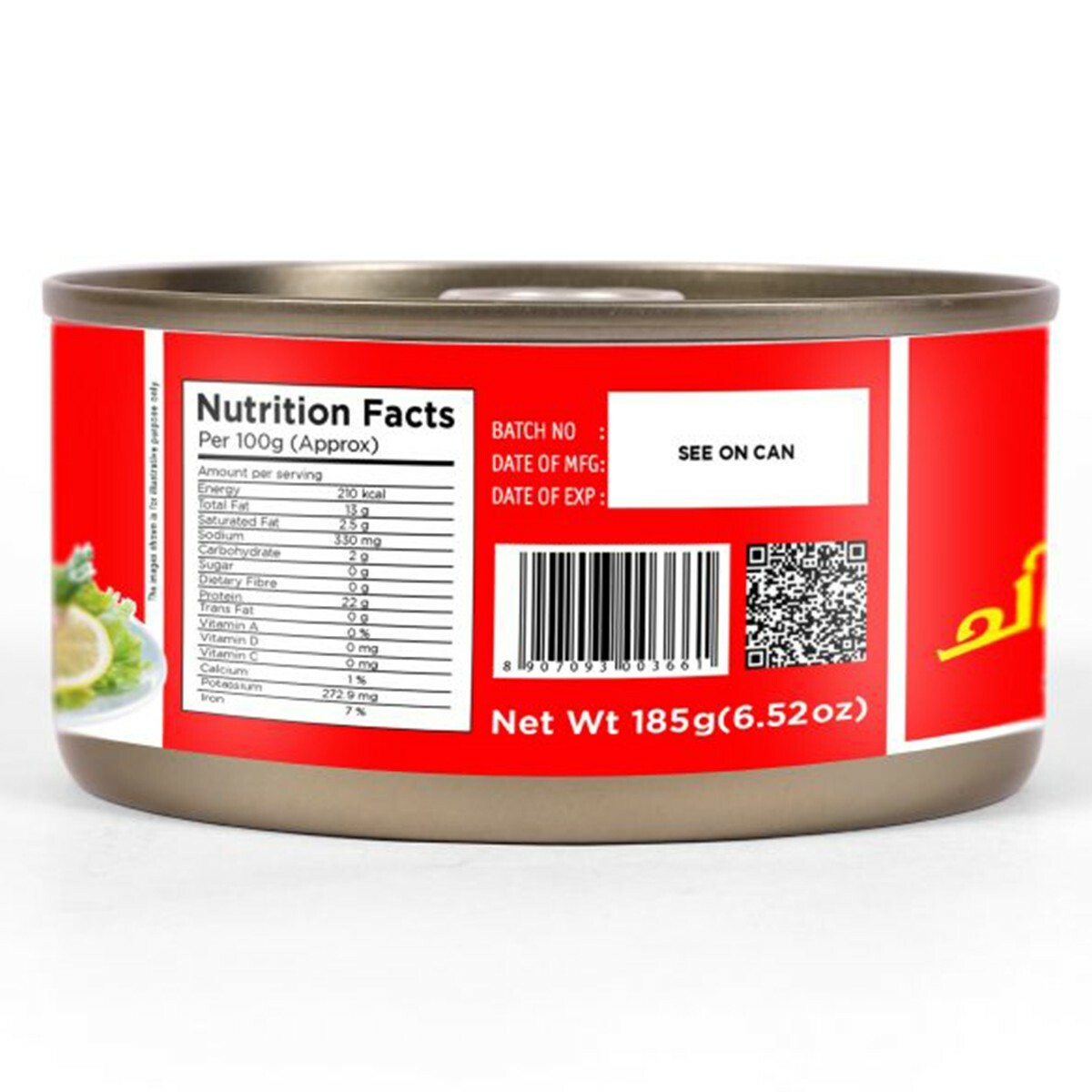 Tasty Nibbles Tuna Chilli Flakes 185g