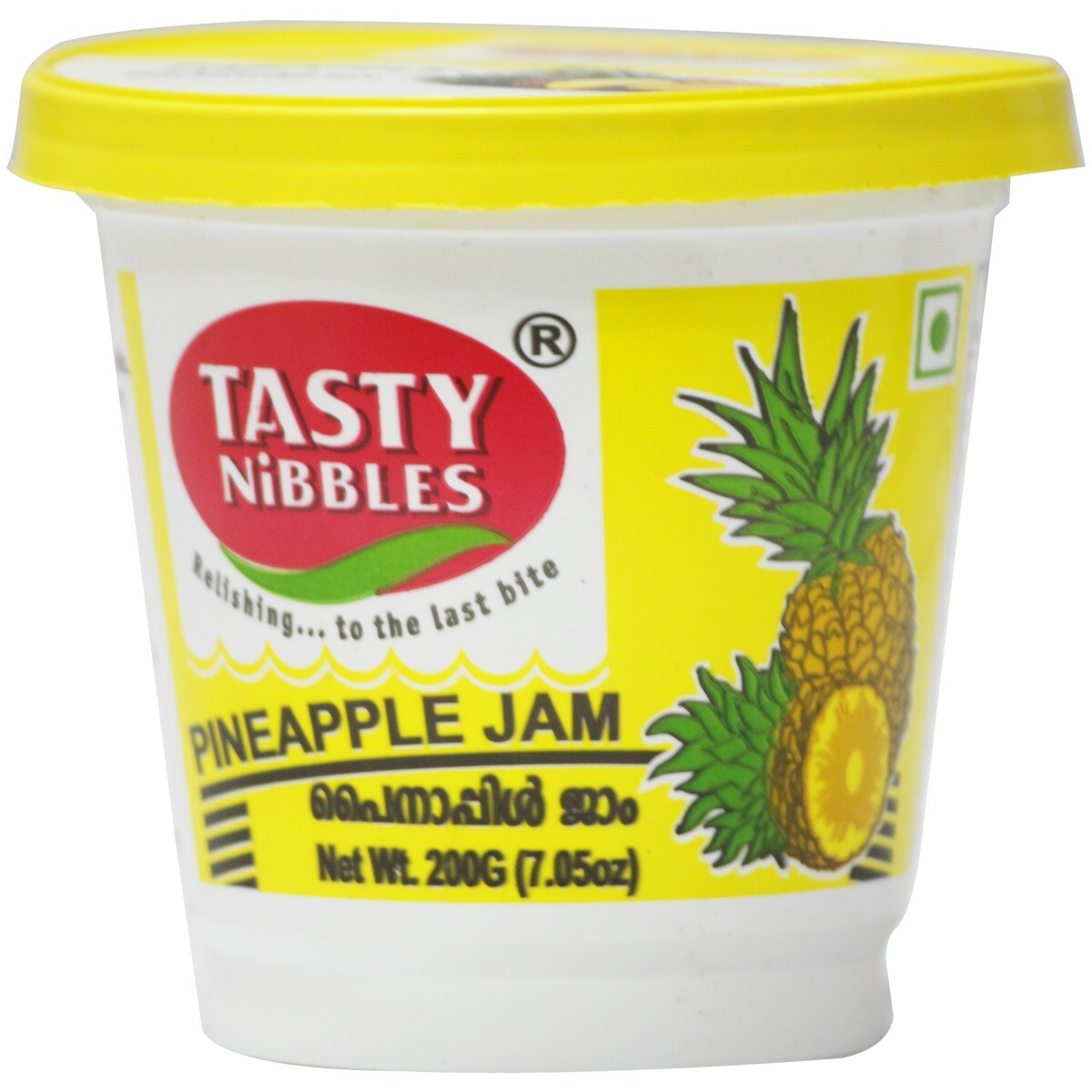 Tasty Nibbles Pineapple Jam 200g