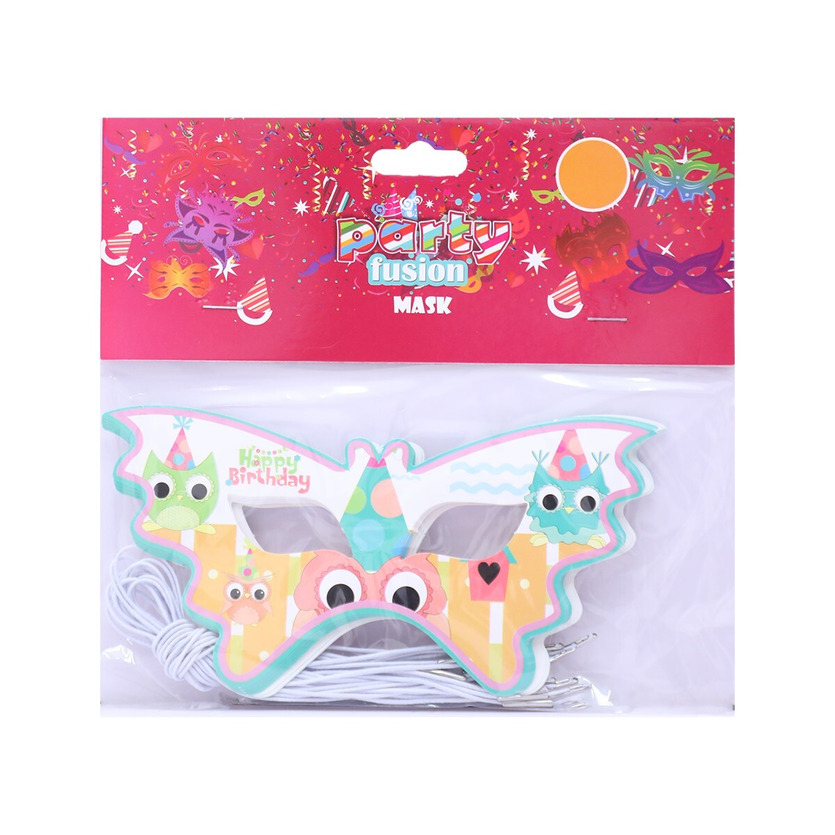Party Fusion  Party Bday Mask 12s PT-T2135