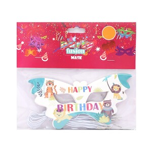Party Fusion  Party Bday Mask 12s PT-T2136