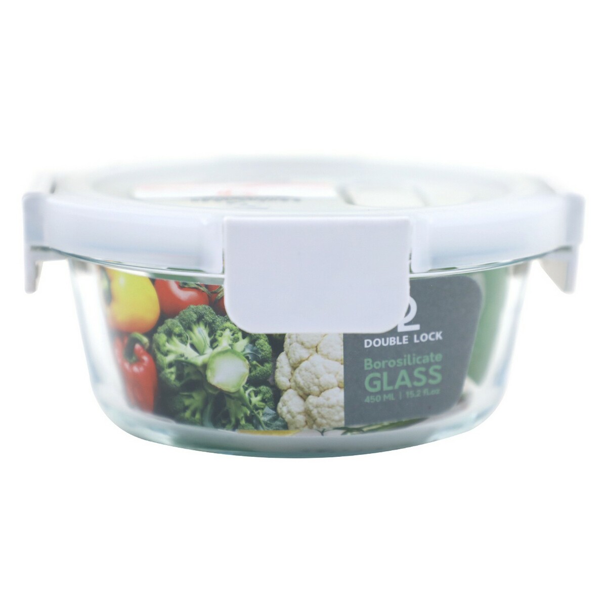 JCJ Food Keeper Glass 1931A 450ml