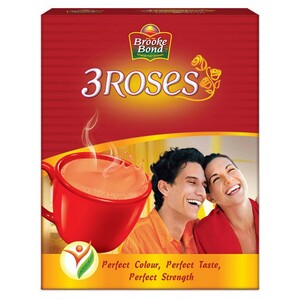 Brooke Bond 3 Roses Tea Dust 100g