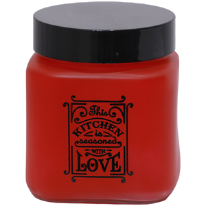 Herevin Square Kitchen Red 1Ltr 147010