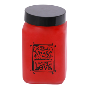 Herevin Square Kitchen Red 1.5Ltr 147015