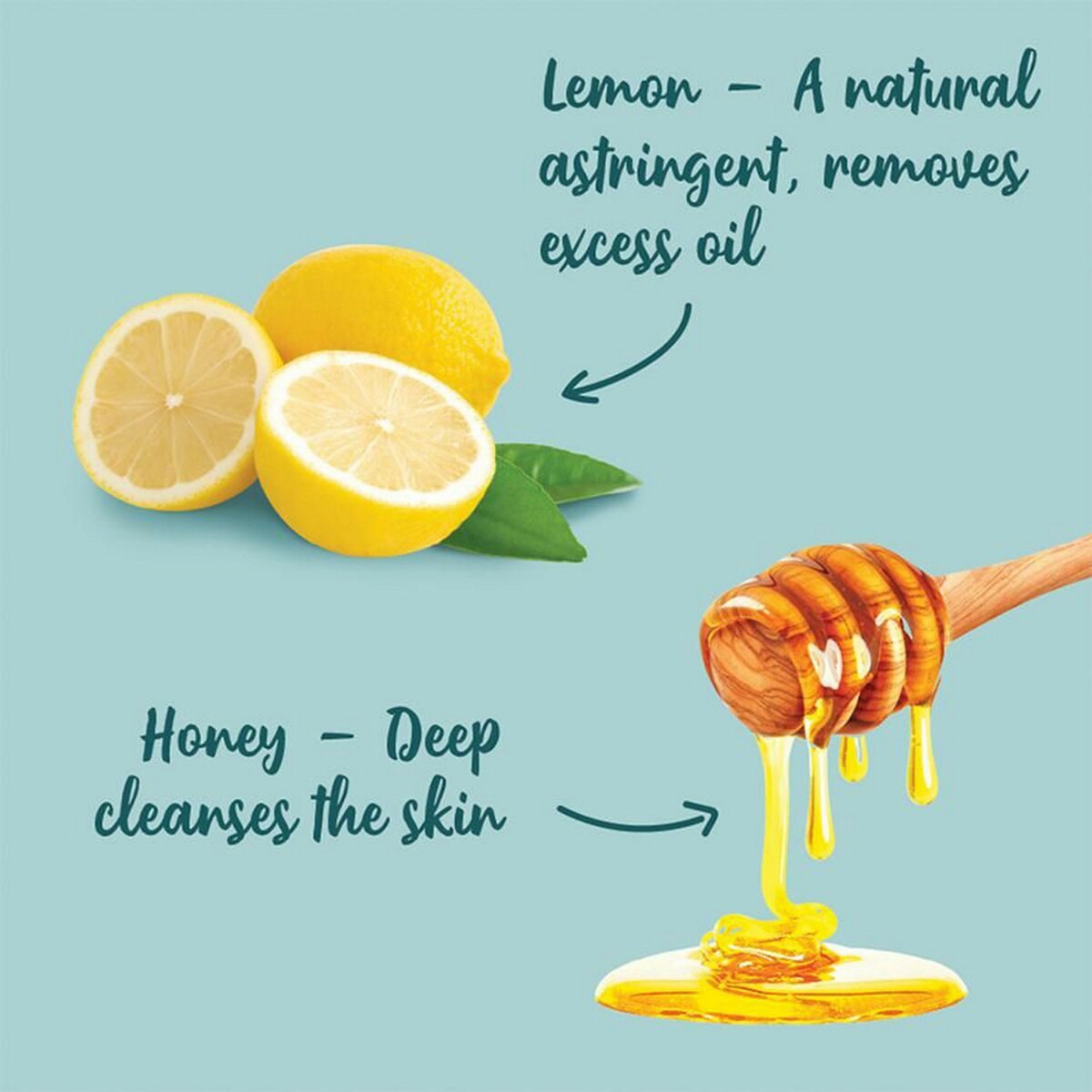 Himalaya Face Wash Gel Oil Clear Lemon 100ml