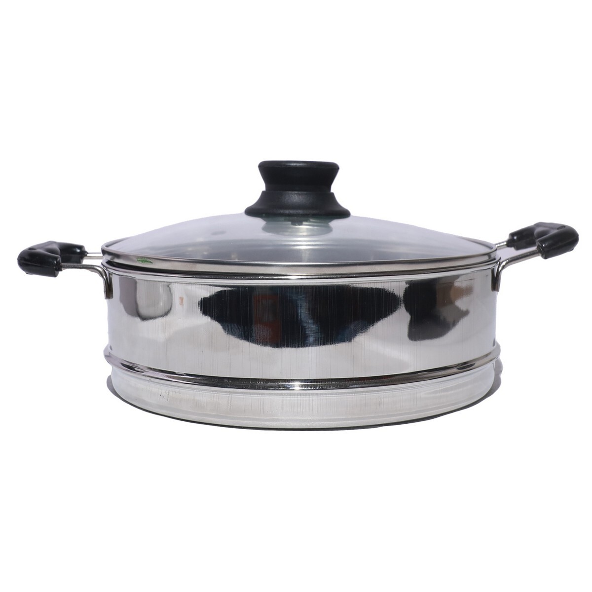 Chefline Cooker 5L & Steamer With Lid 2in1