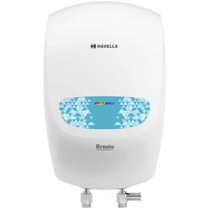 Havells Renato 3L 3000W Instant Water Heater White &  Blue