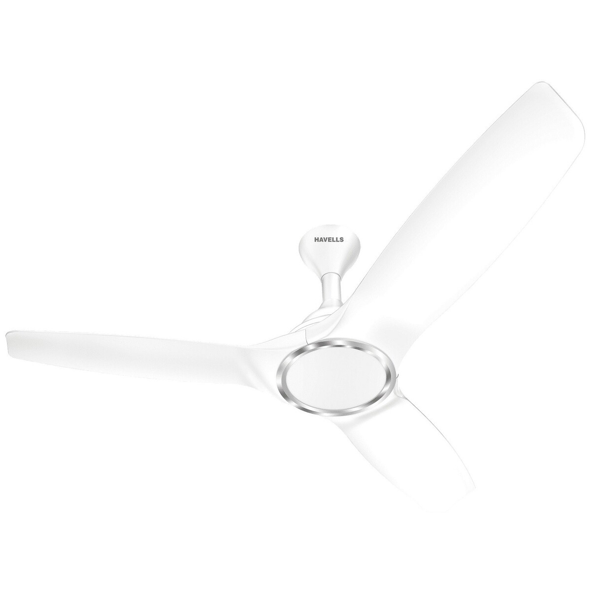 Havells ceiling Fan  Stealth Underlight Pearl White