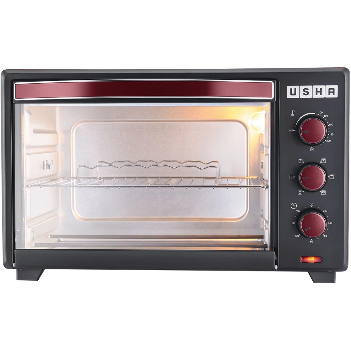 Usha 3635RC Oven Toaster Grill 35 Litre
