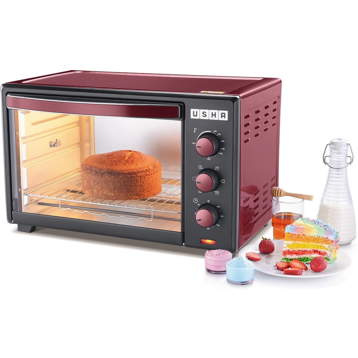 Usha 3635RC Oven Toaster Grill 35 Litre