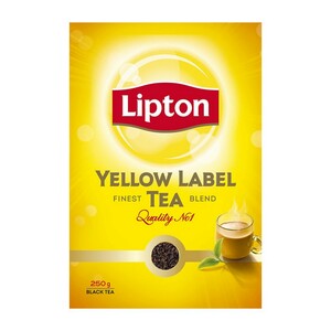 Lipton Yellow Label Black Tea 250g