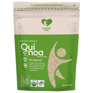 Nourish You White Quinoa 500gm