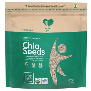 Nourish You White Chia Seed 150g
