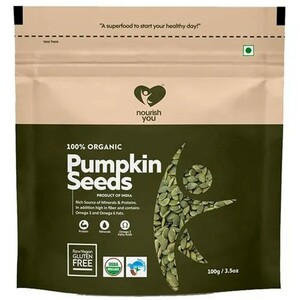Nourish You Pumpkin Seeds 100gm