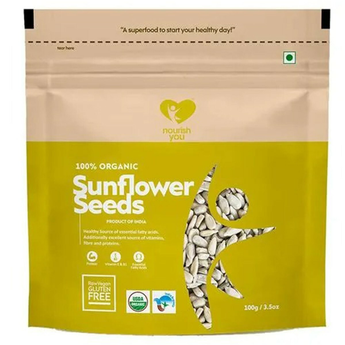 Nourish You Sunflower Seed 100gm