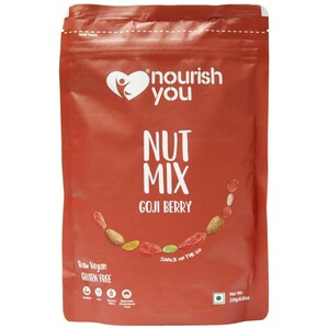 Nourish You Goji Berry Nut mix 250g