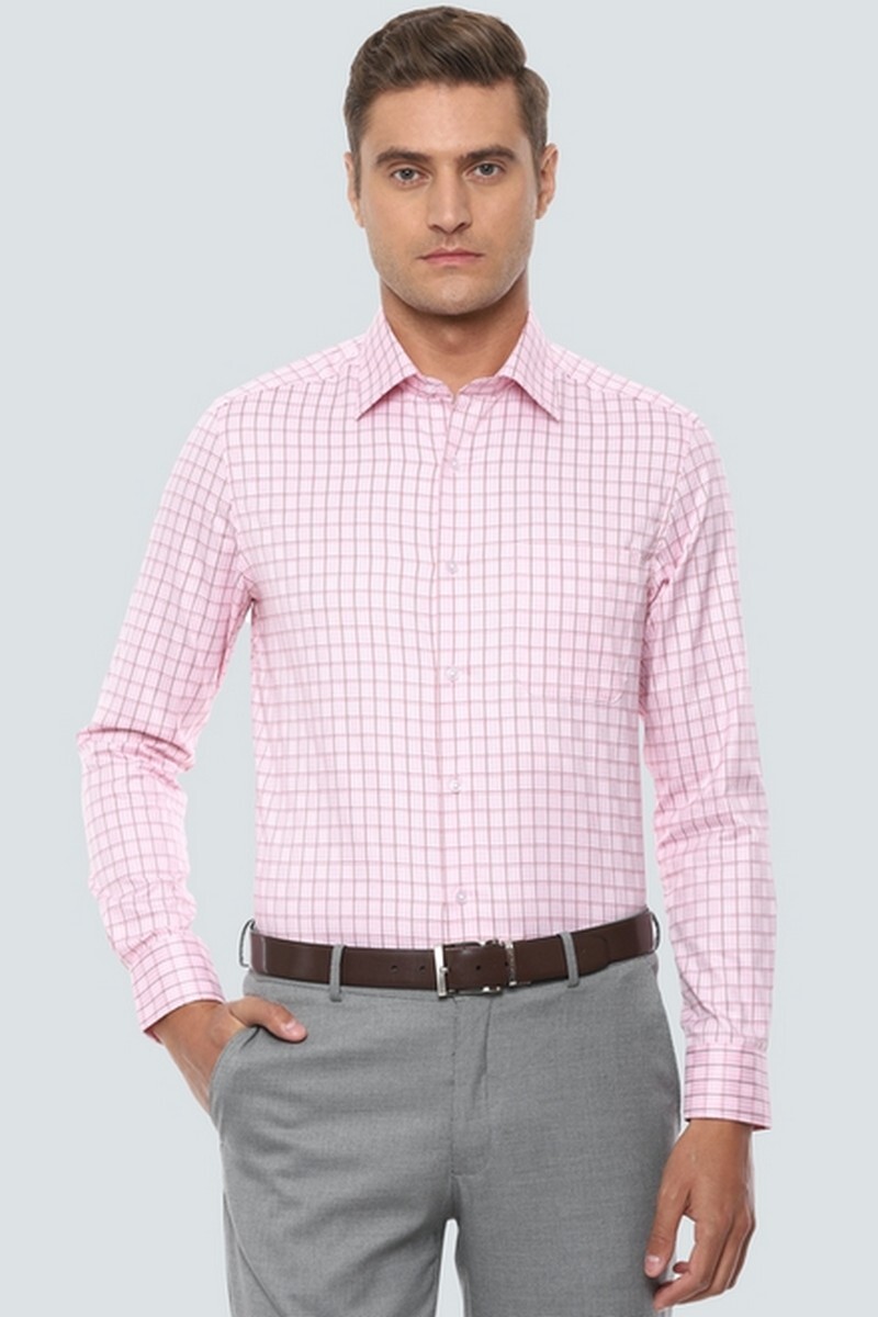 Louis Philippe Casual Shirt LPSFMCLBS11480