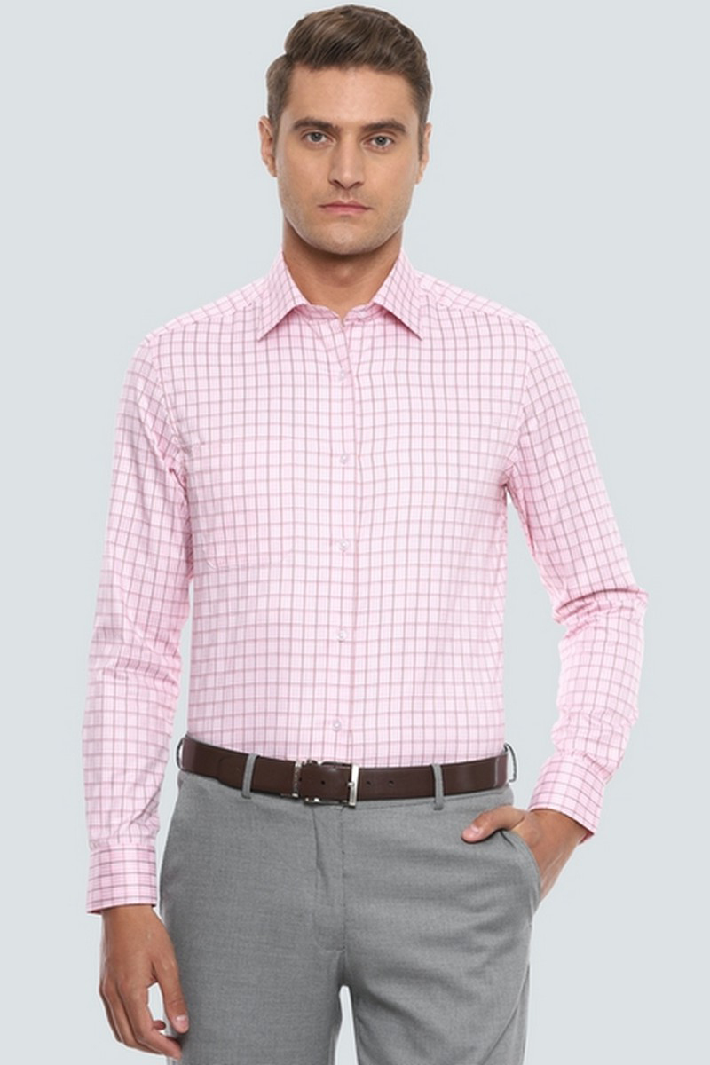 Louis Philippe Casual Shirt LPSFMCLBS11480