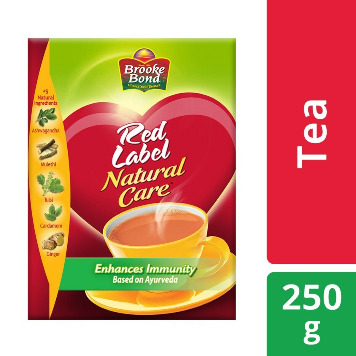 Brooke Bond Red Label Tea Natural Care 250g