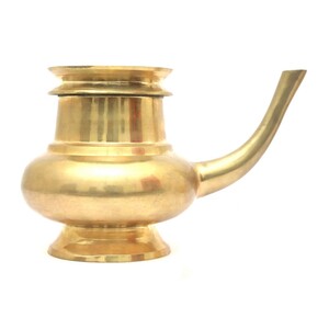 Chefline Brass Kerala Kindi - 1.120kg