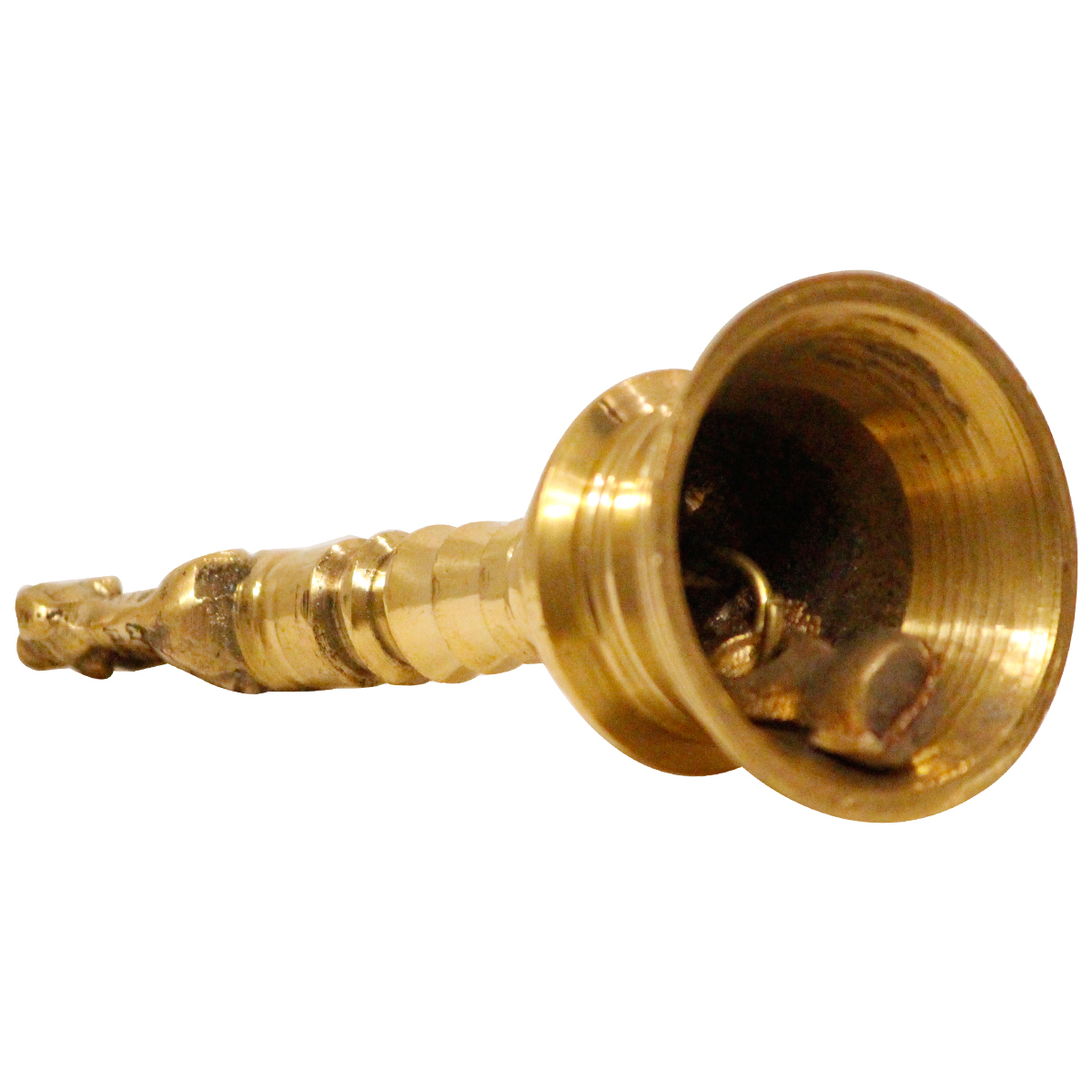 Chefline Brass Hand Bell 3