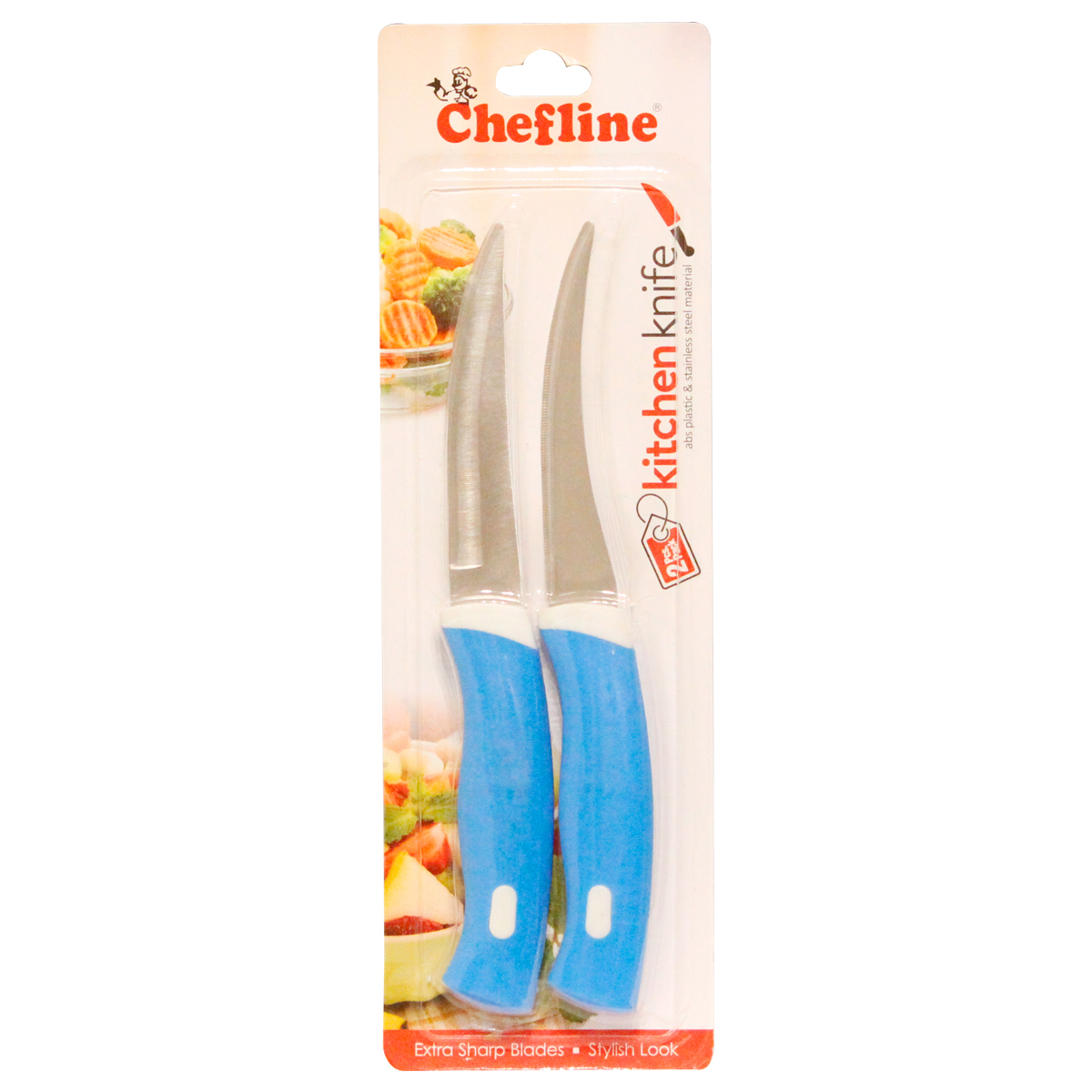 Chefline Kitchen Knife 8" 2pc