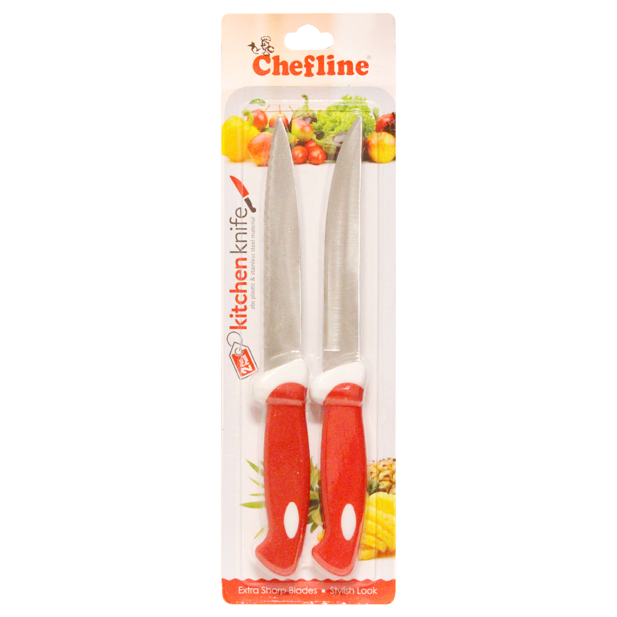 Chefline Kitchen Knife 9" 2pc