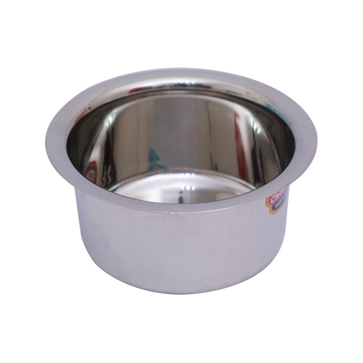 Chefline Tope Set Round With Lid-10