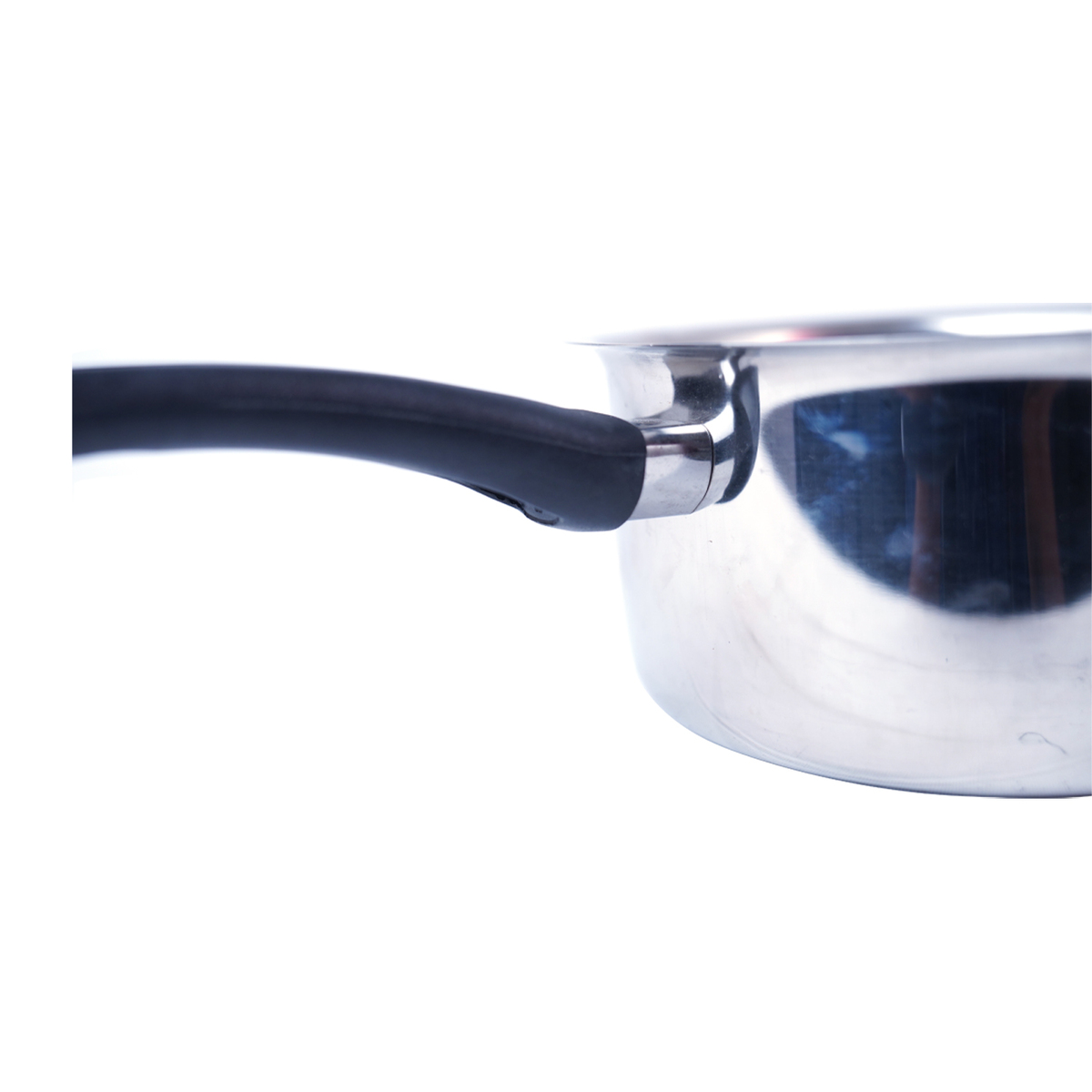 Chefline Saucepan with Plastic Handle 20Cm